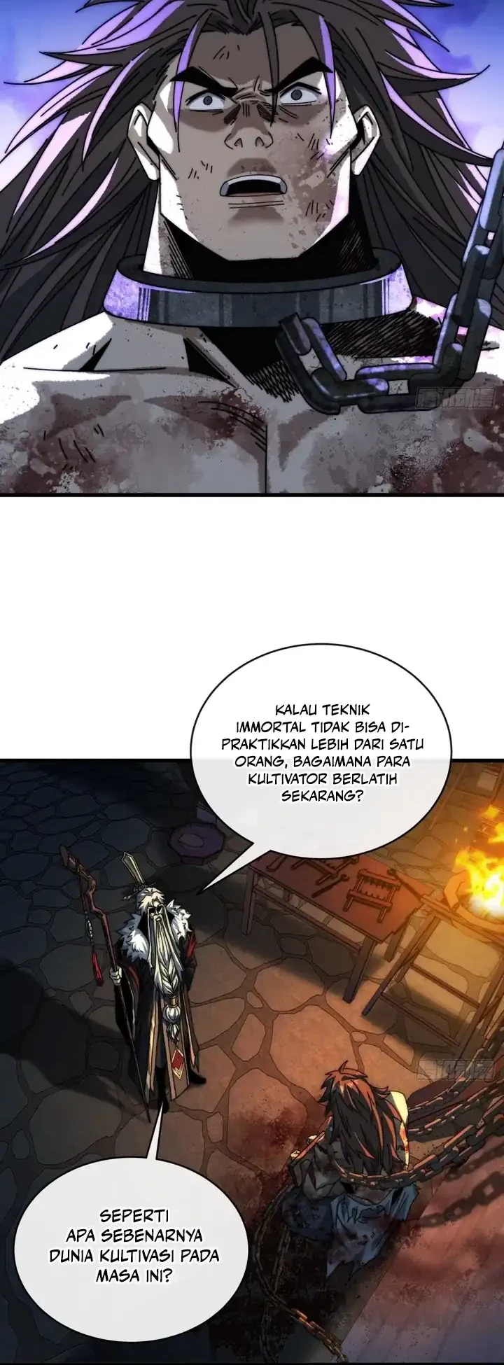 My Simulated Path to Immortality Chapter 5 Gambar 32