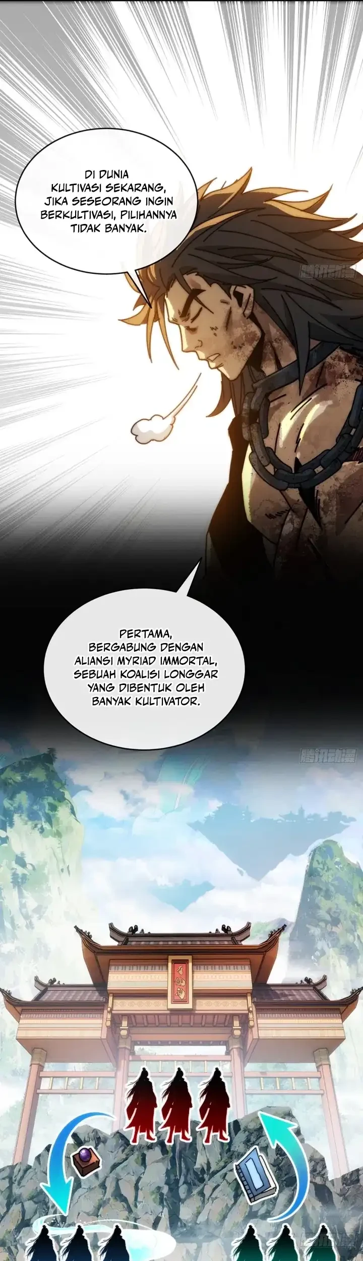 My Simulated Path to Immortality Chapter 5 Gambar 33