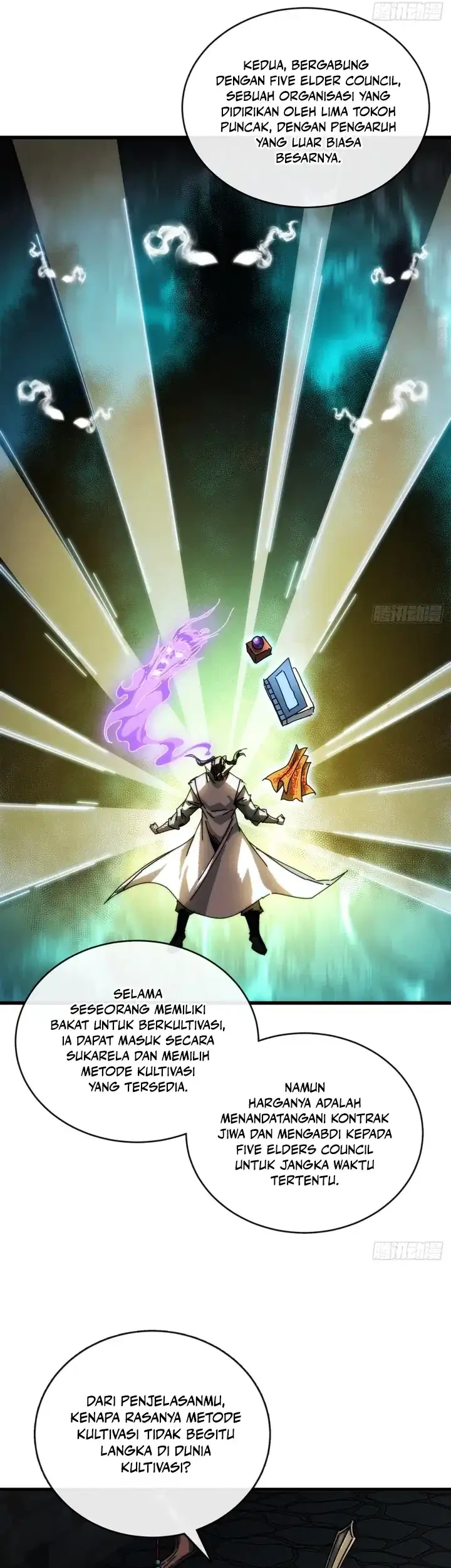 My Simulated Path to Immortality Chapter 5 Gambar 35