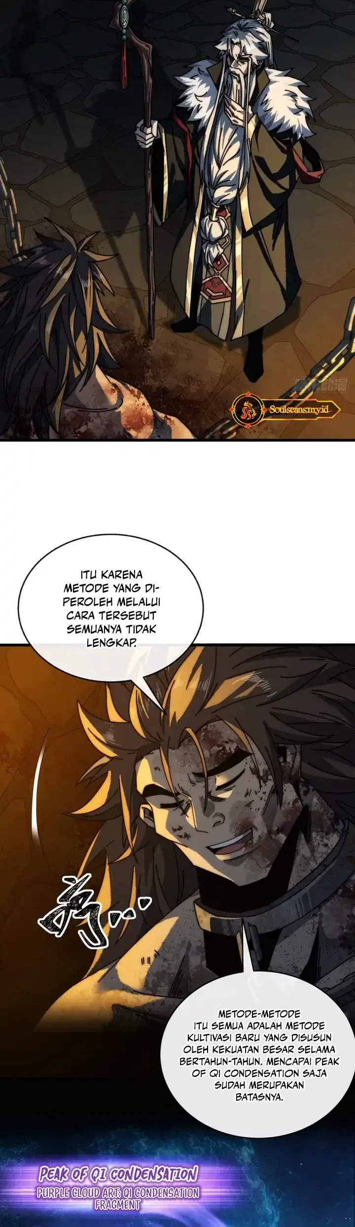 My Simulated Path to Immortality Chapter 5 Gambar 36