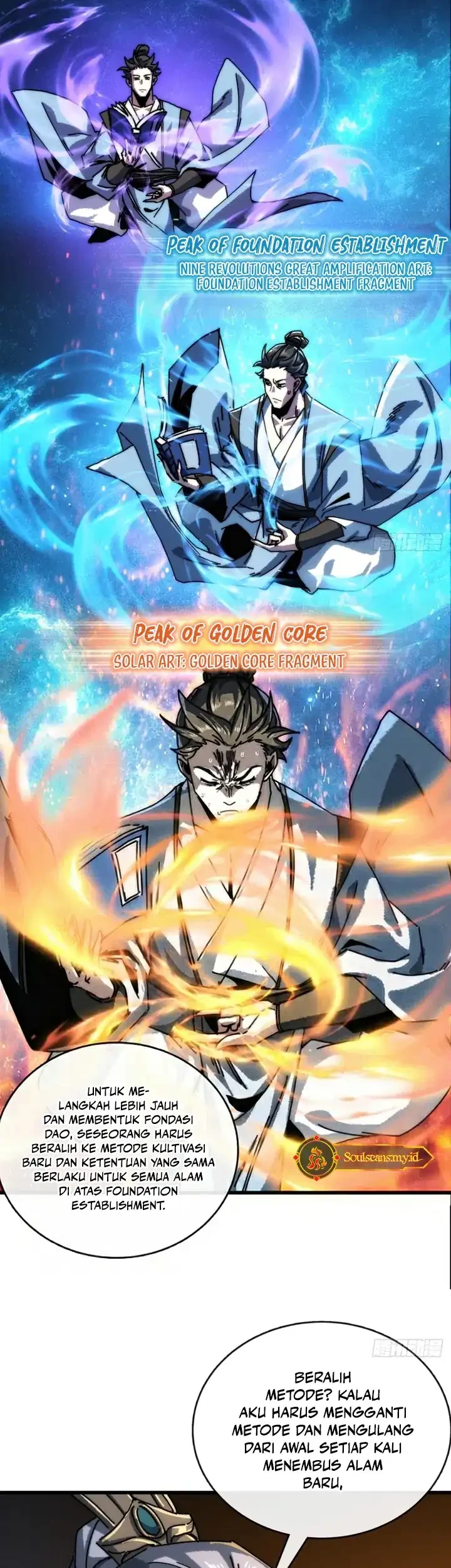 My Simulated Path to Immortality Chapter 5 Gambar 37