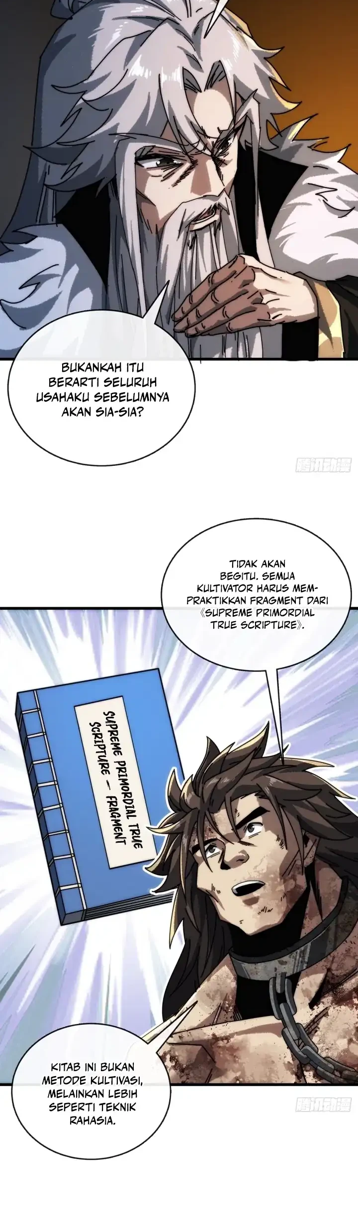 My Simulated Path to Immortality Chapter 5 Gambar 38