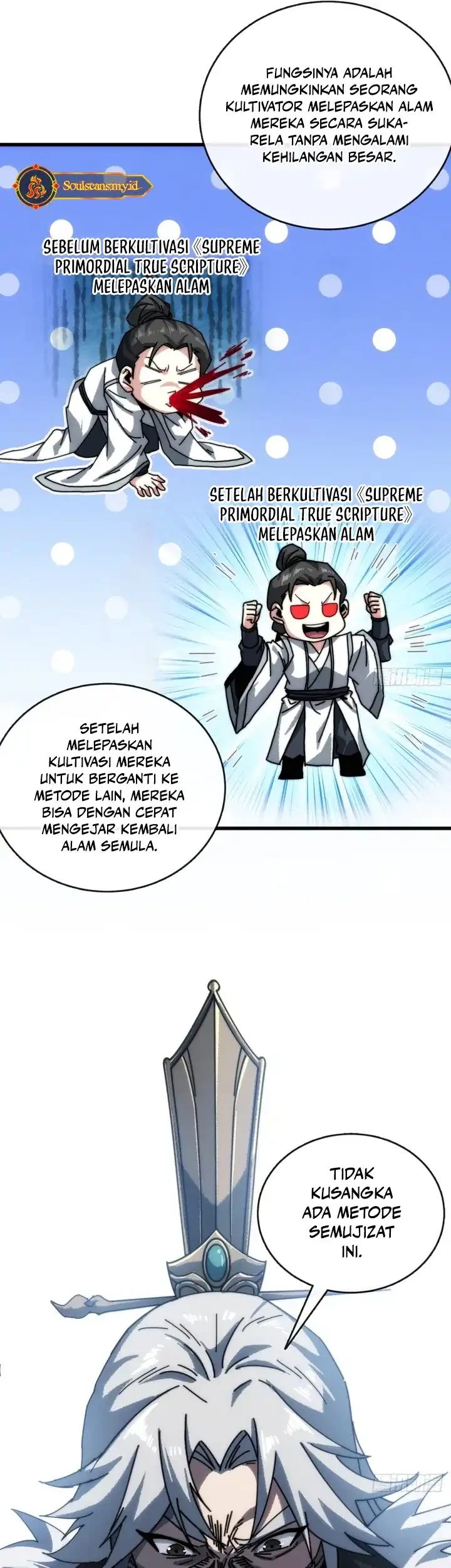 My Simulated Path to Immortality Chapter 5 Gambar 39