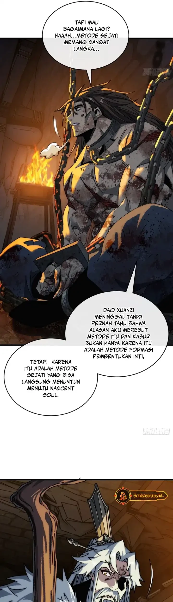 My Simulated Path to Immortality Chapter 5 Gambar 41