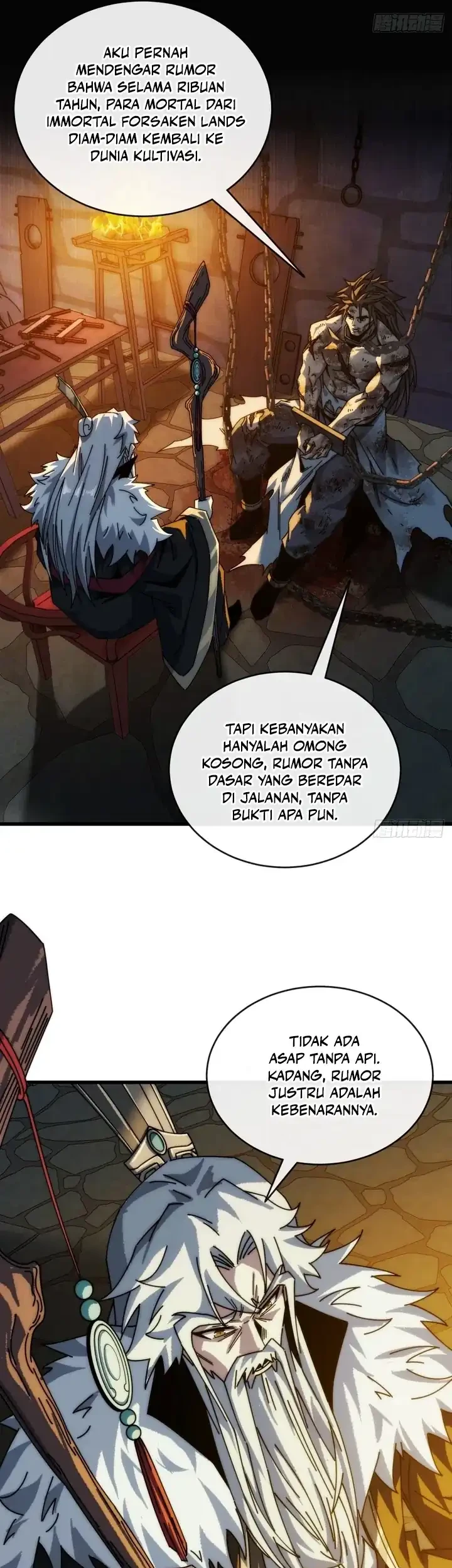 My Simulated Path to Immortality Chapter 5 Gambar 43