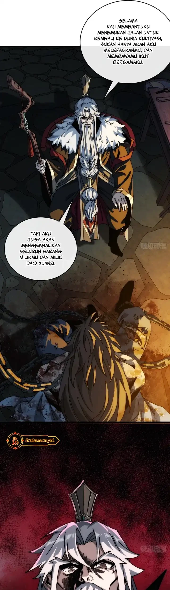 My Simulated Path to Immortality Chapter 5 Gambar 45