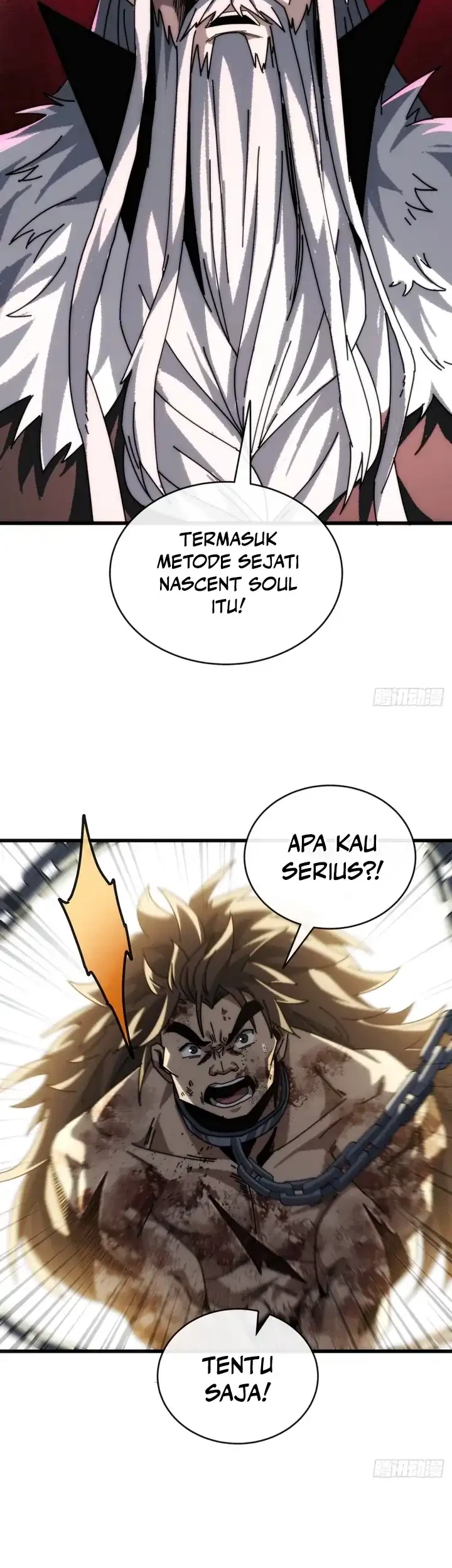 My Simulated Path to Immortality Chapter 5 Gambar 46