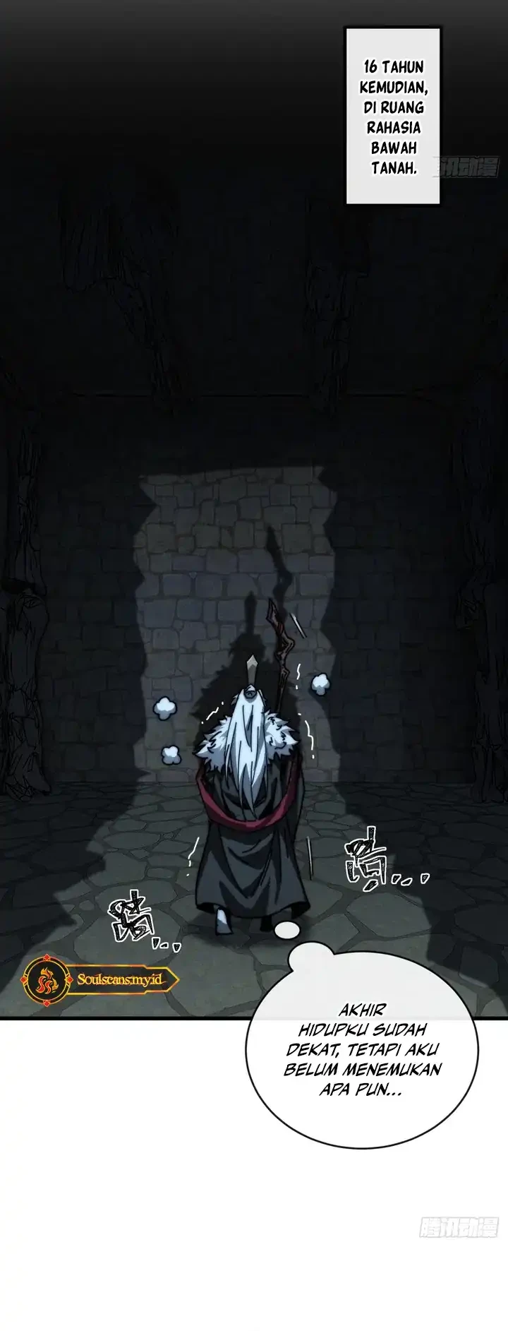 My Simulated Path to Immortality Chapter 5 Gambar 50