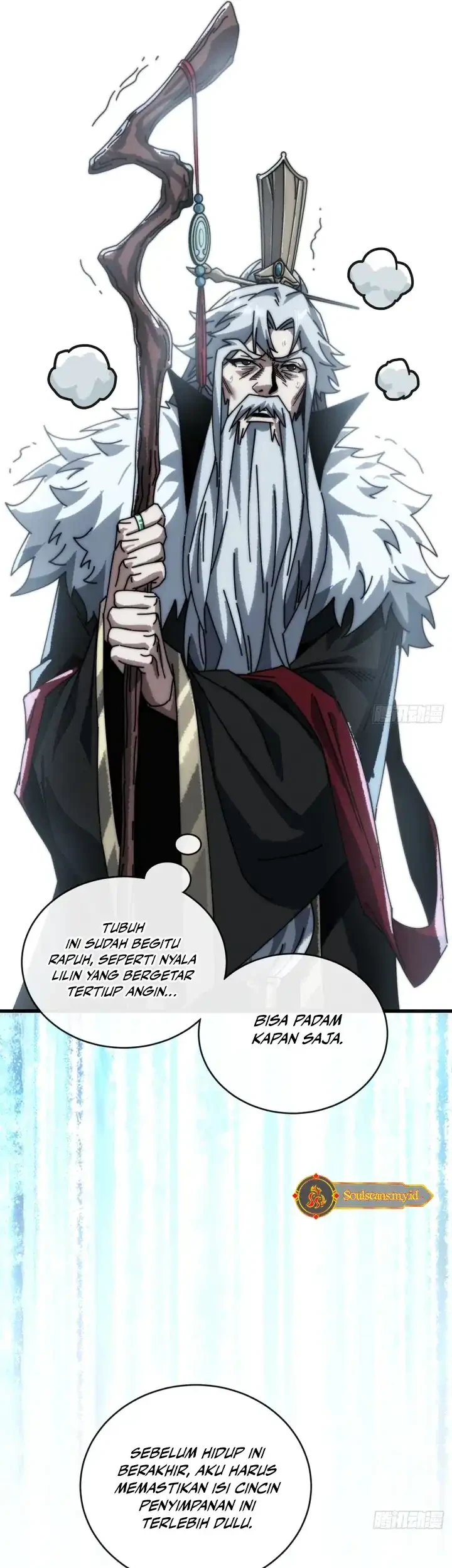 My Simulated Path to Immortality Chapter 5 Gambar 51