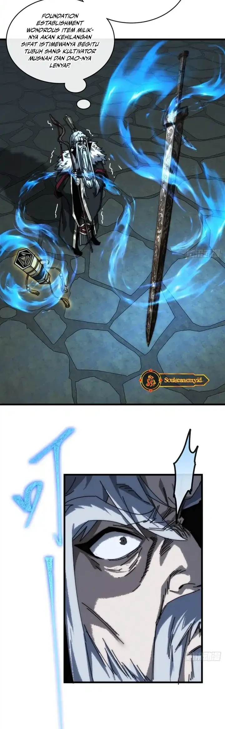 My Simulated Path to Immortality Chapter 5 Gambar 54