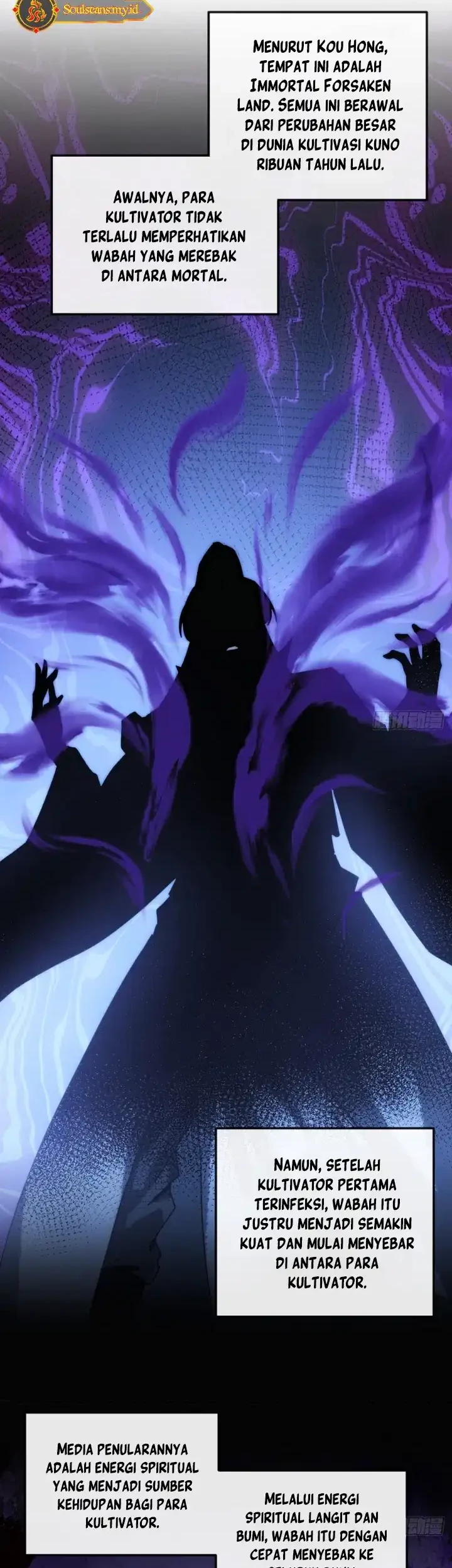 My Simulated Path to Immortality Chapter 5 Gambar 3