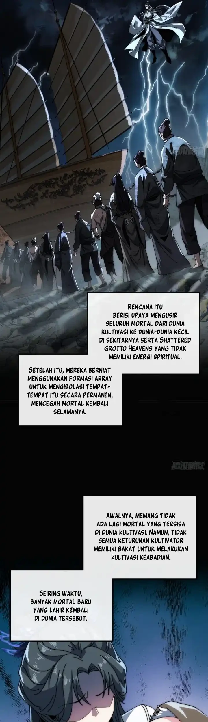 My Simulated Path to Immortality Chapter 5 Gambar 9