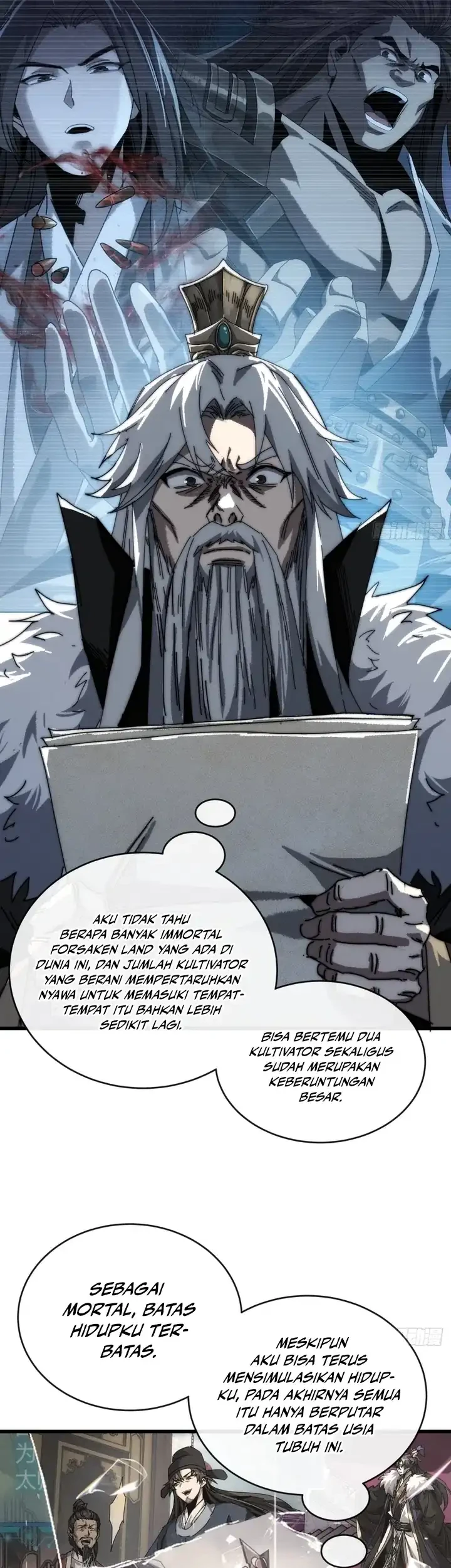 My Simulated Path to Immortality Chapter 5 Gambar 13