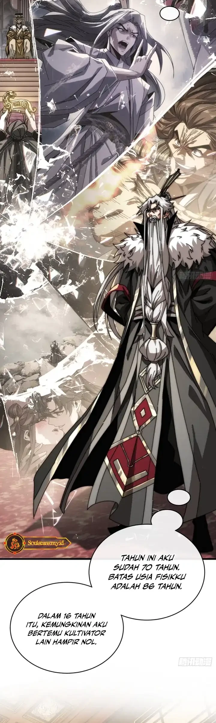 My Simulated Path to Immortality Chapter 5 Gambar 14