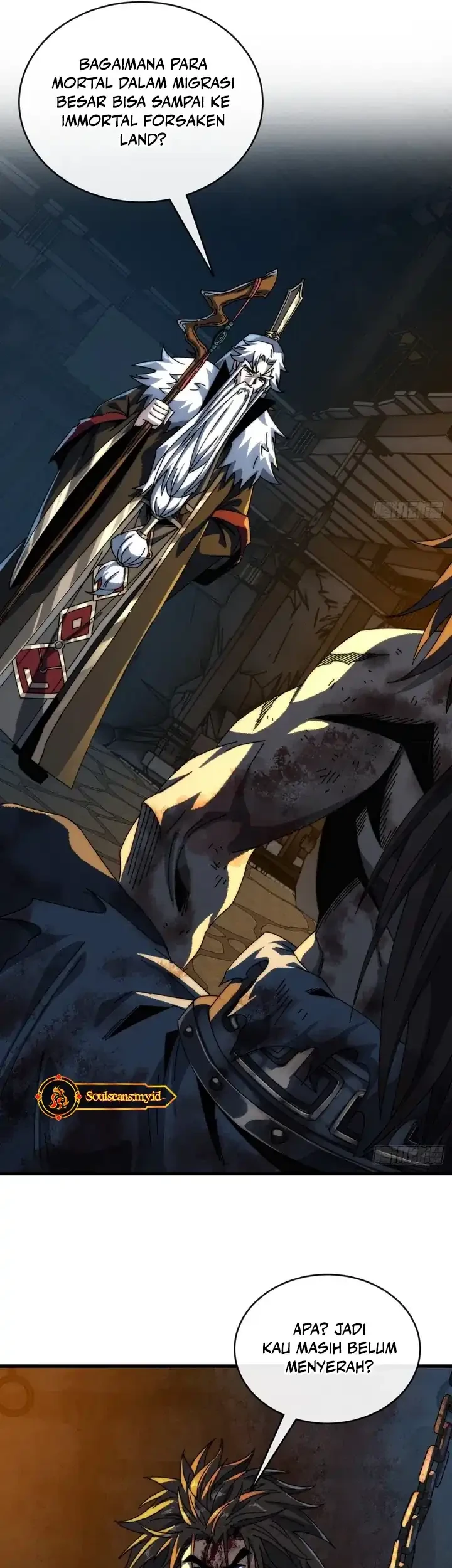 My Simulated Path to Immortality Chapter 5 Gambar 17