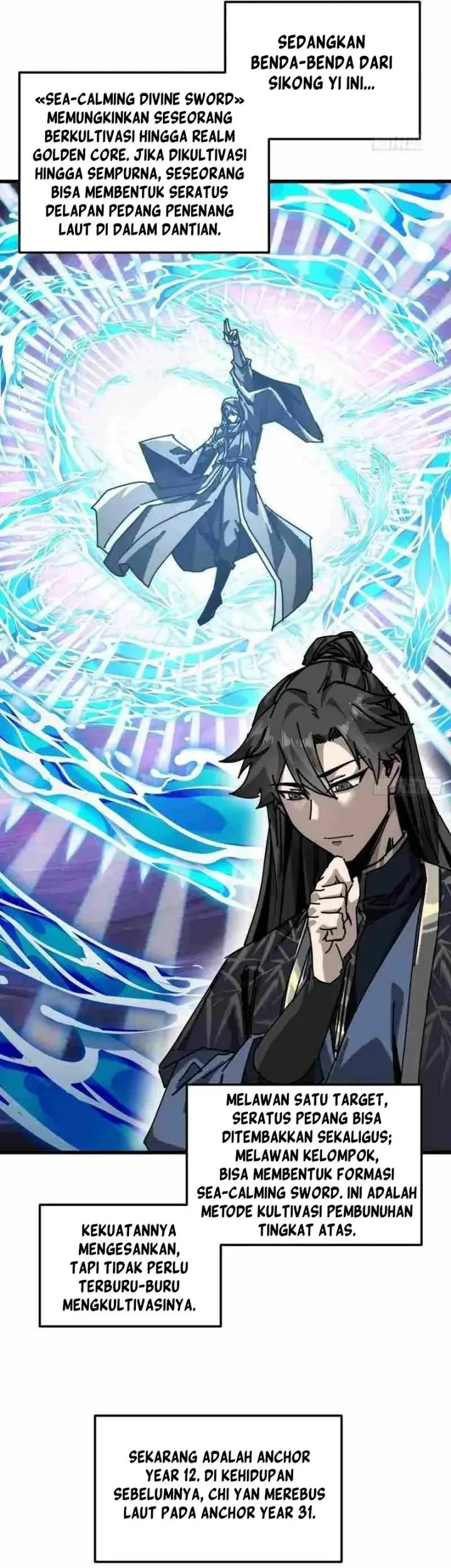 My Simulated Path to Immortality Chapter 50 Gambar 18