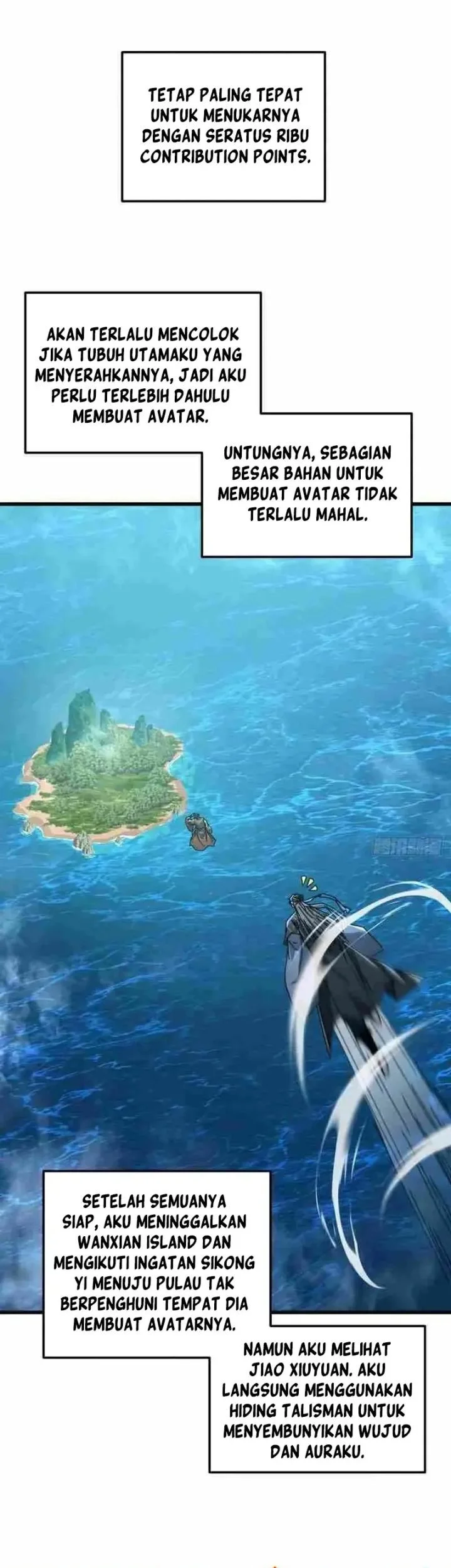 My Simulated Path to Immortality Chapter 50 Gambar 22