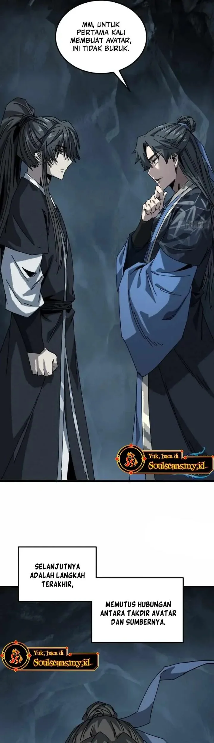 My Simulated Path to Immortality Chapter 50 Gambar 32