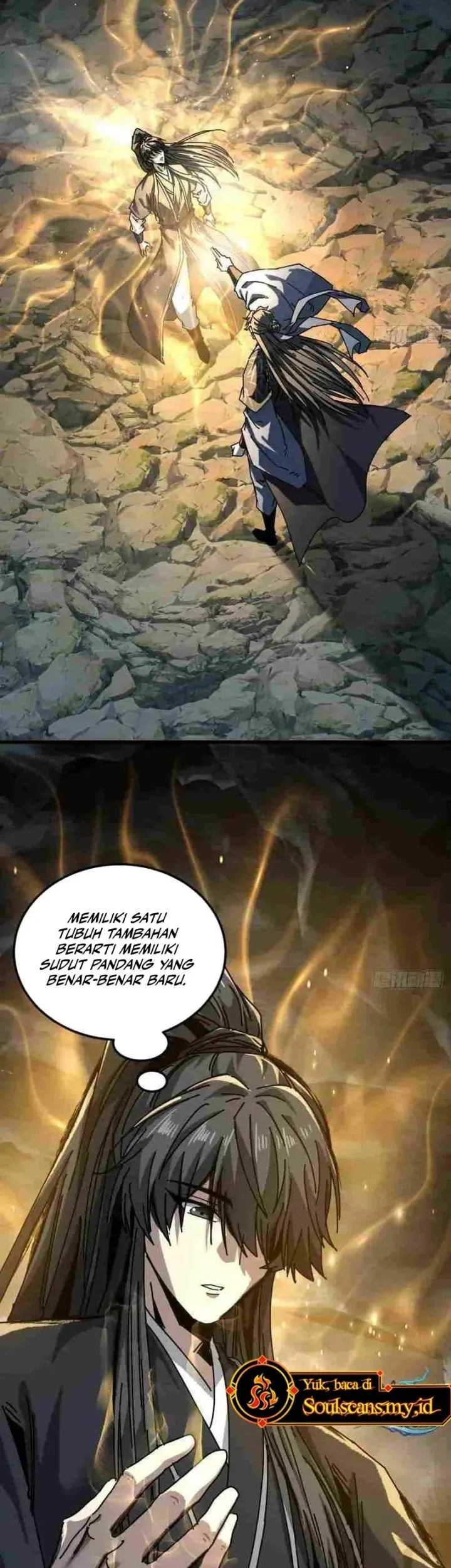 My Simulated Path to Immortality Chapter 50 Gambar 34