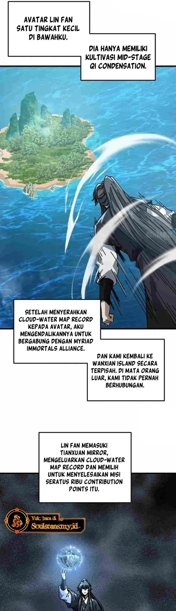 My Simulated Path to Immortality Chapter 50 Gambar 38