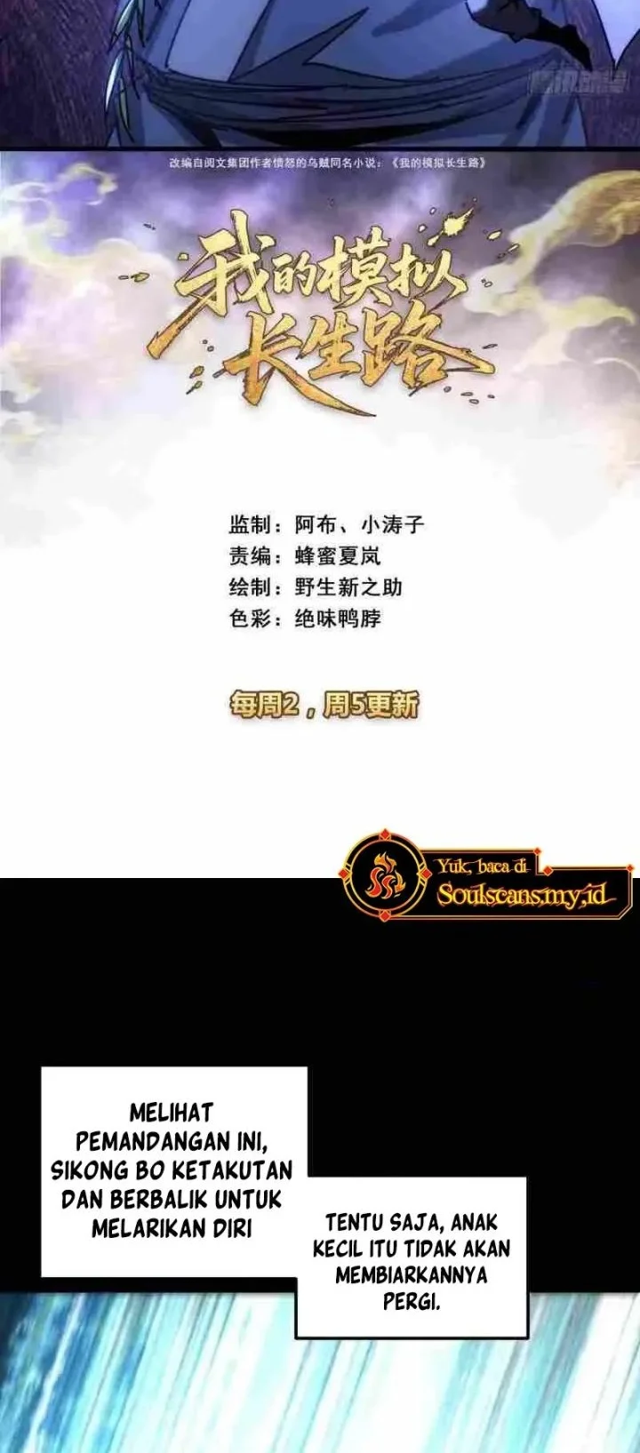 My Simulated Path to Immortality Chapter 50 Gambar 3