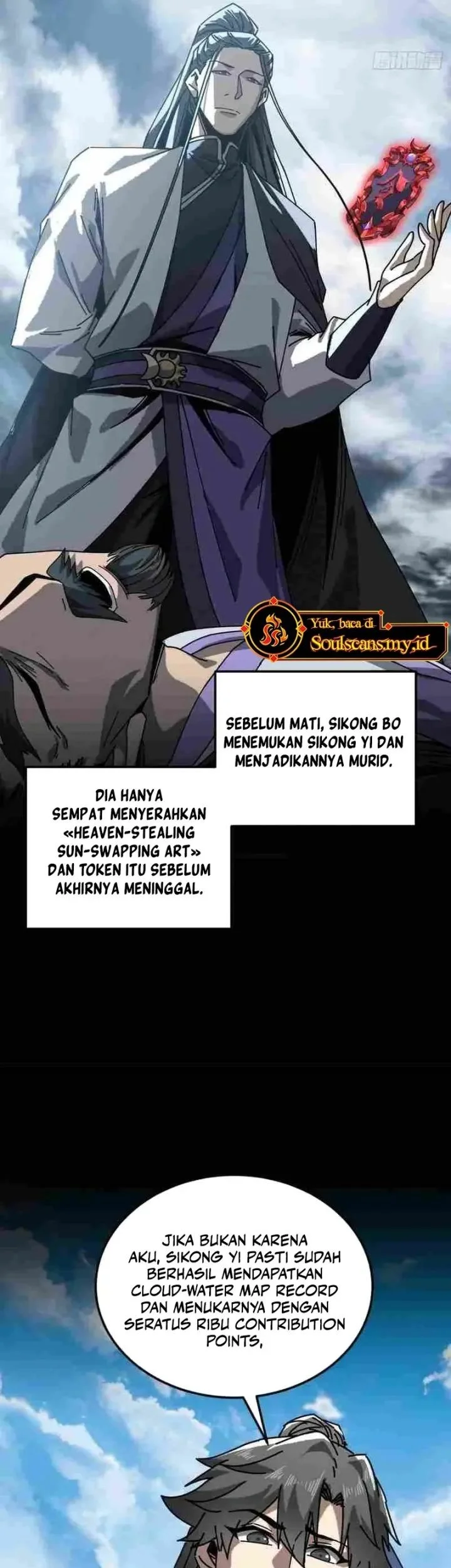 My Simulated Path to Immortality Chapter 50 Gambar 8