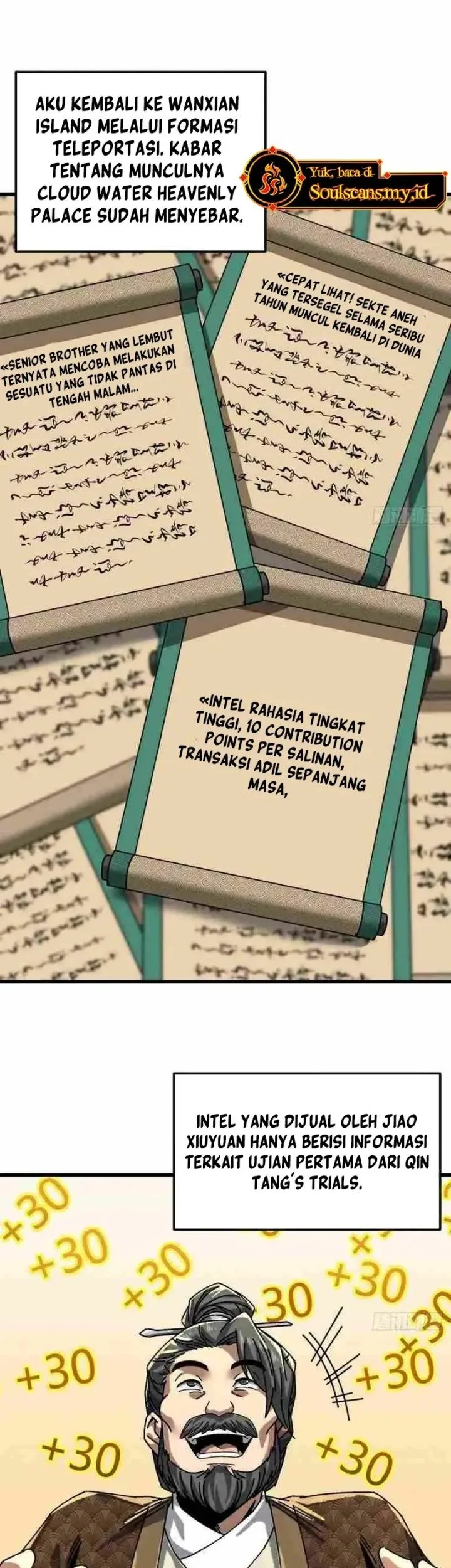 My Simulated Path to Immortality Chapter 50 Gambar 14