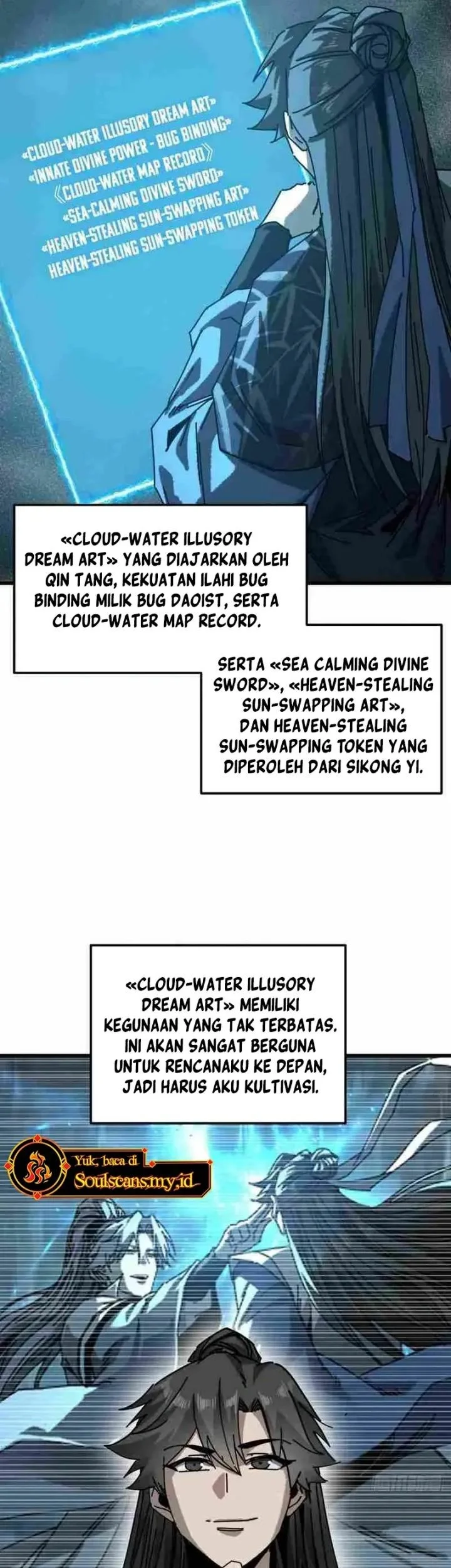 My Simulated Path to Immortality Chapter 50 Gambar 16