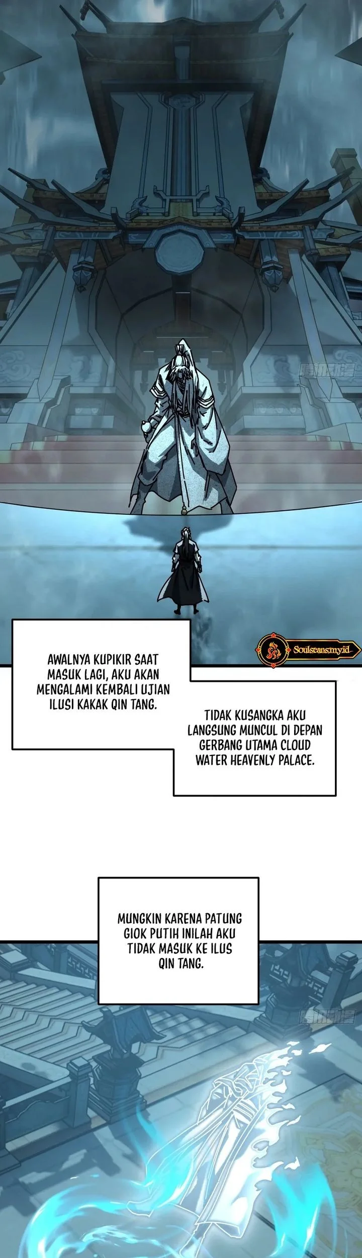 My Simulated Path to Immortality Chapter 51 Gambar 24