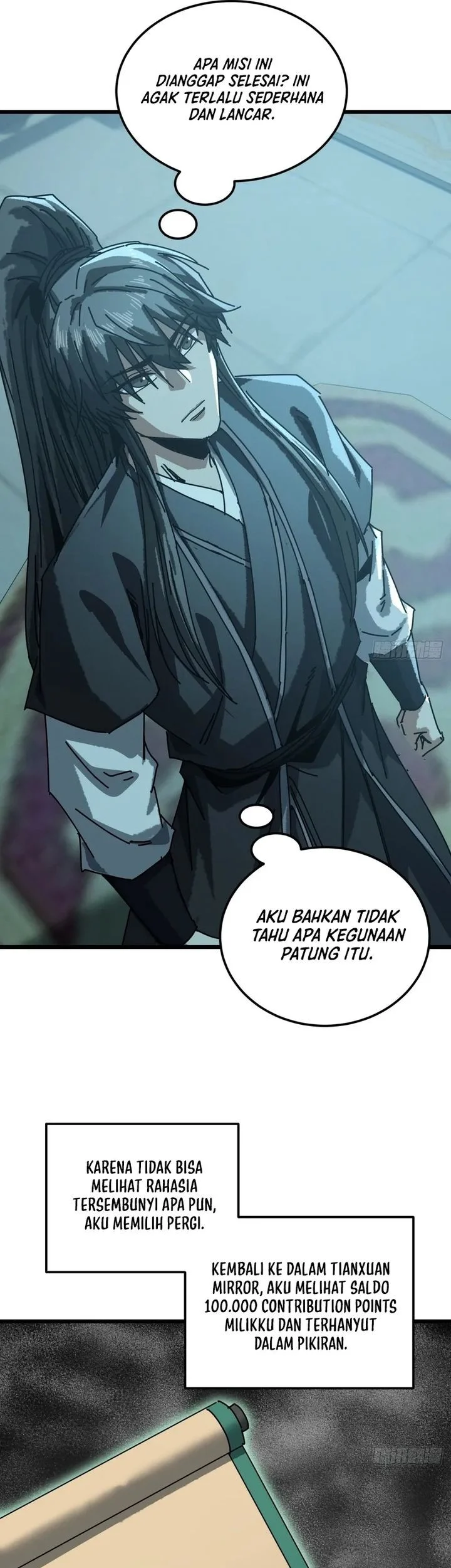 My Simulated Path to Immortality Chapter 51 Gambar 26