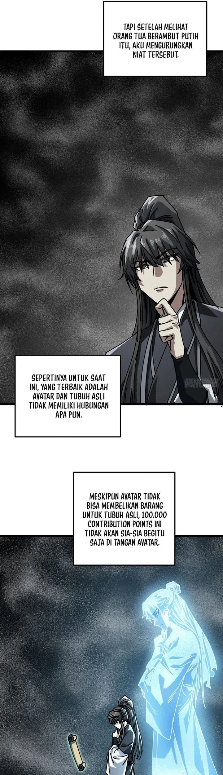 My Simulated Path to Immortality Chapter 51 Gambar 28