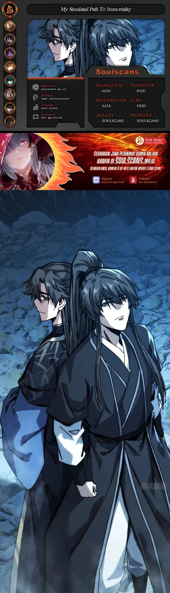 Komik My Simulated Path to Immortality Chapter 51 gambar 1