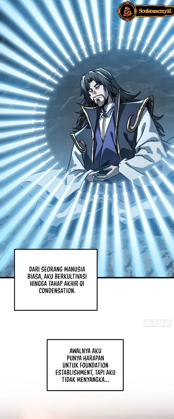 My Simulated Path to Immortality Chapter 51 Gambar 37