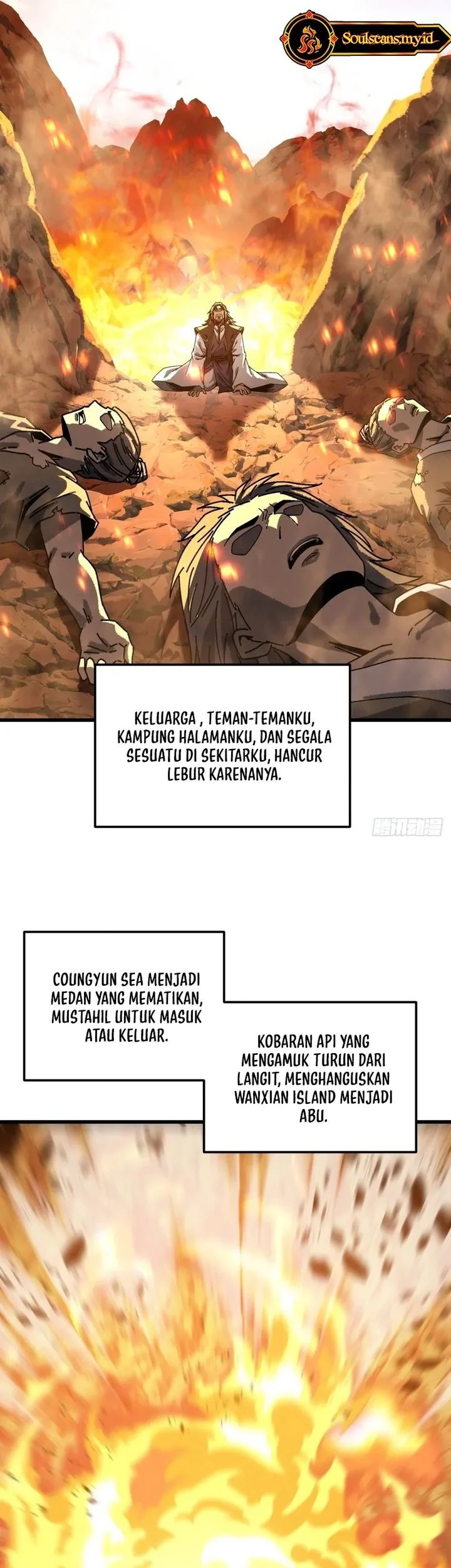 My Simulated Path to Immortality Chapter 51 Gambar 40