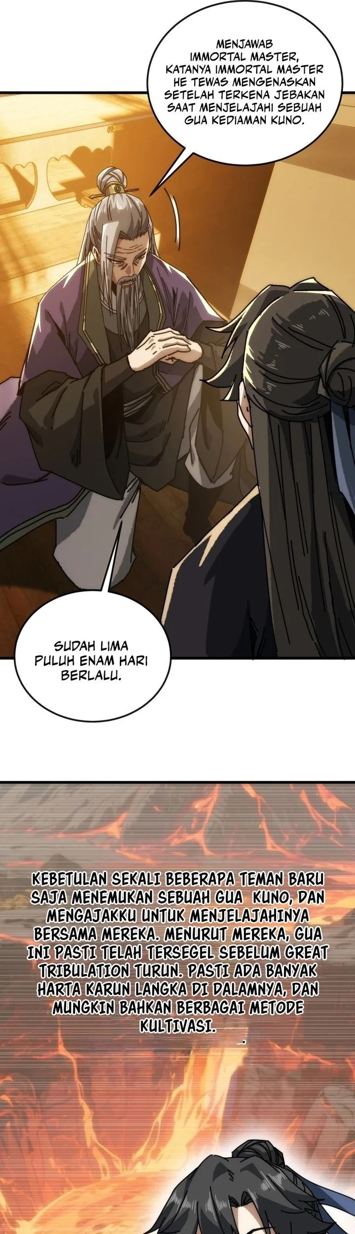 My Simulated Path to Immortality Chapter 52 Gambar 17