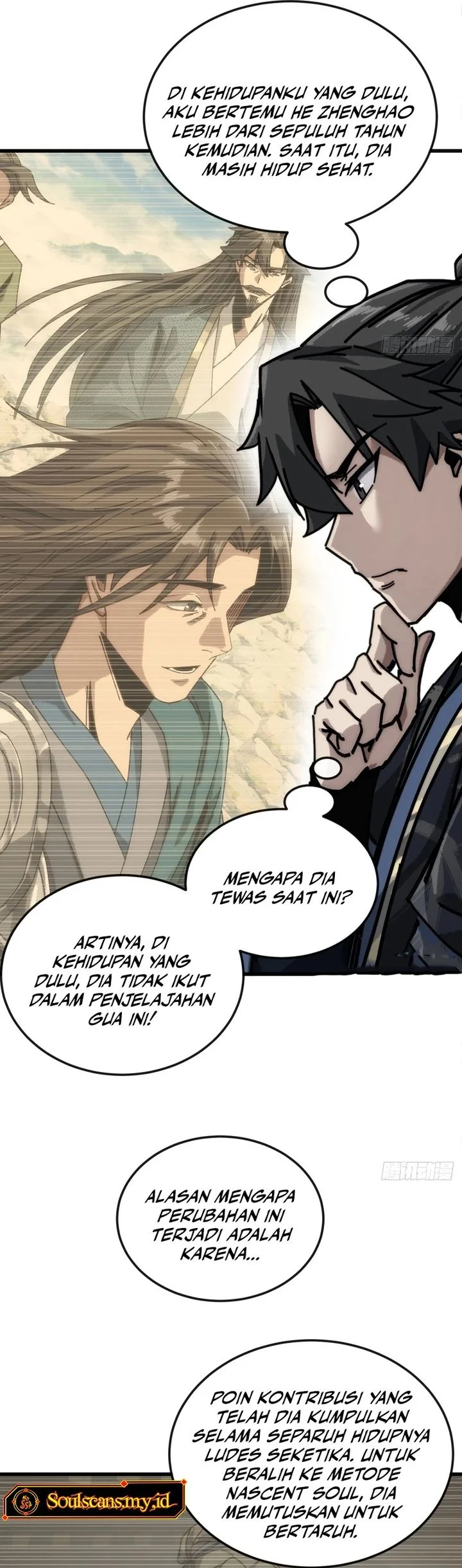 My Simulated Path to Immortality Chapter 52 Gambar 19