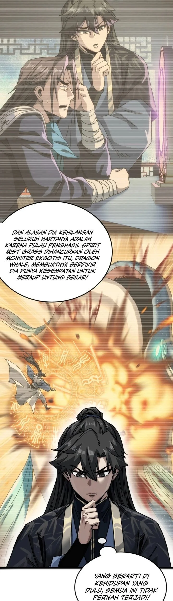 My Simulated Path to Immortality Chapter 52 Gambar 20