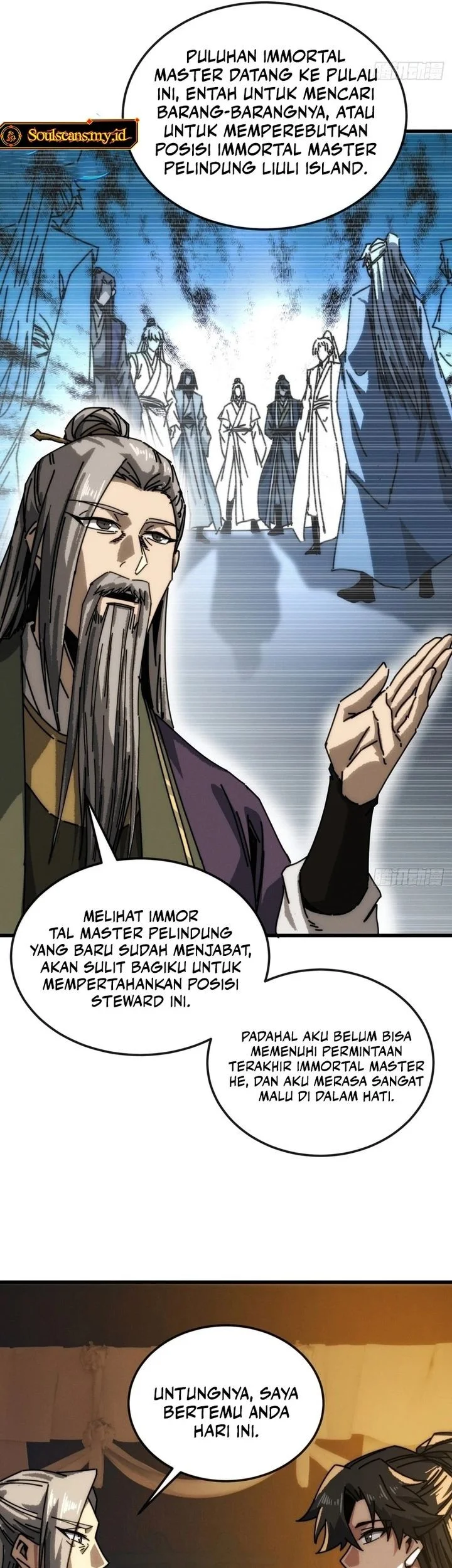 My Simulated Path to Immortality Chapter 52 Gambar 38