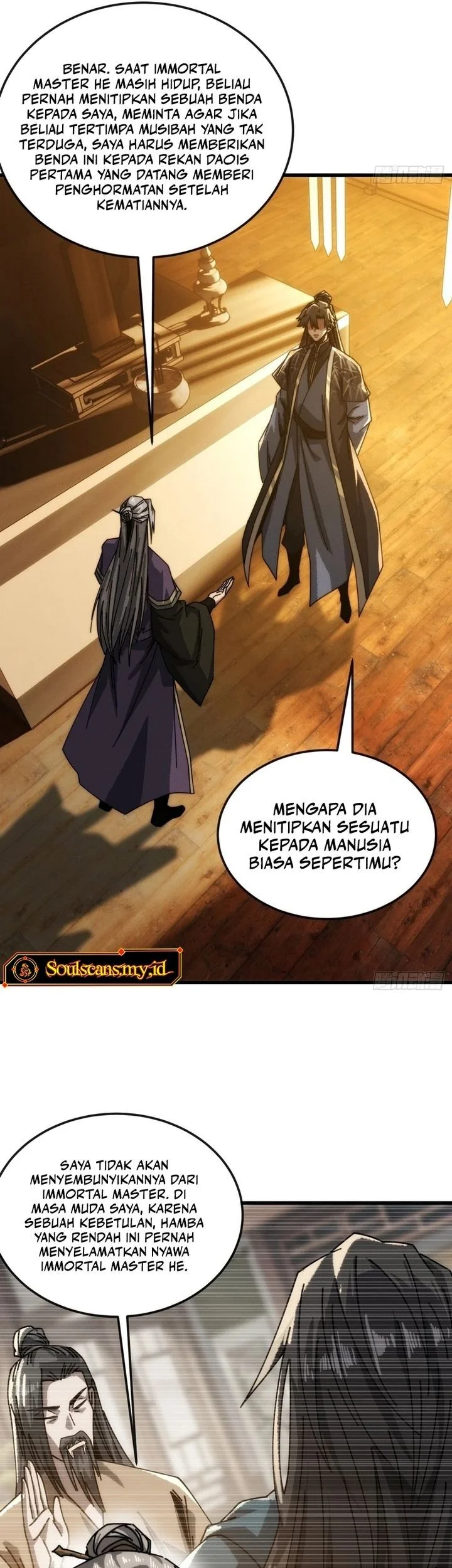 My Simulated Path to Immortality Chapter 52 Gambar 40