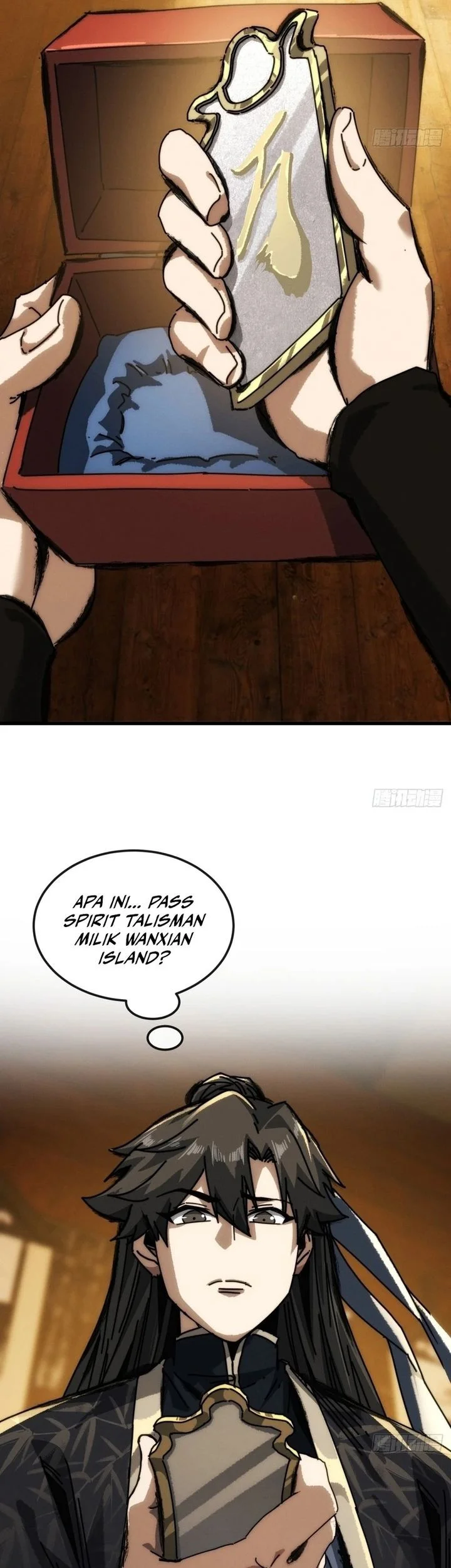 My Simulated Path to Immortality Chapter 52 Gambar 42