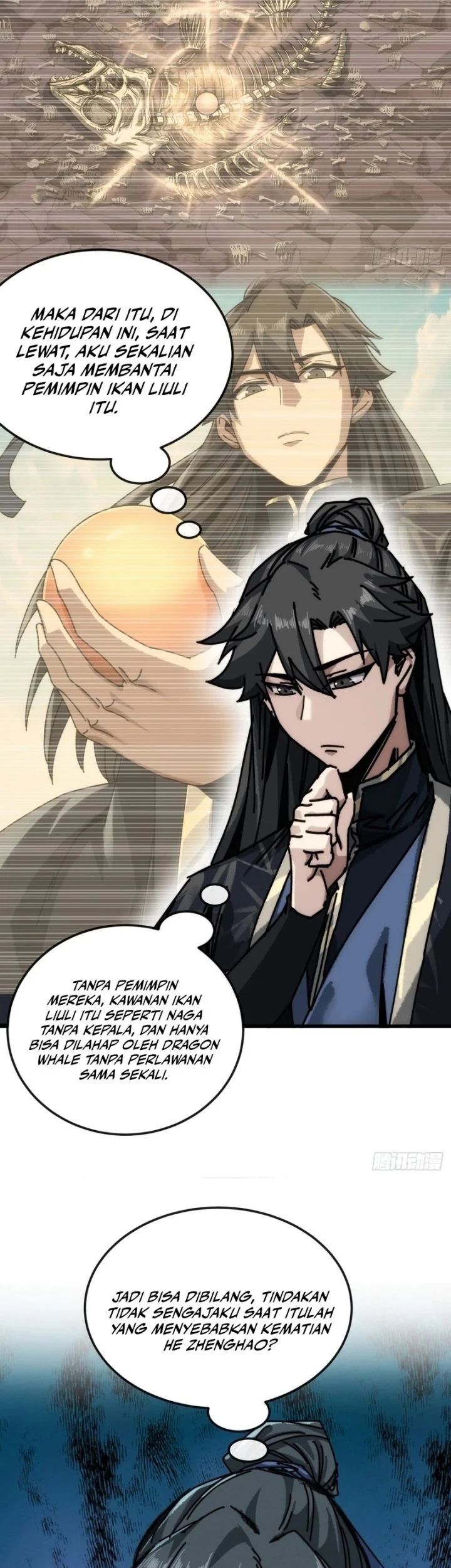 My Simulated Path to Immortality Chapter 53 Gambar 26