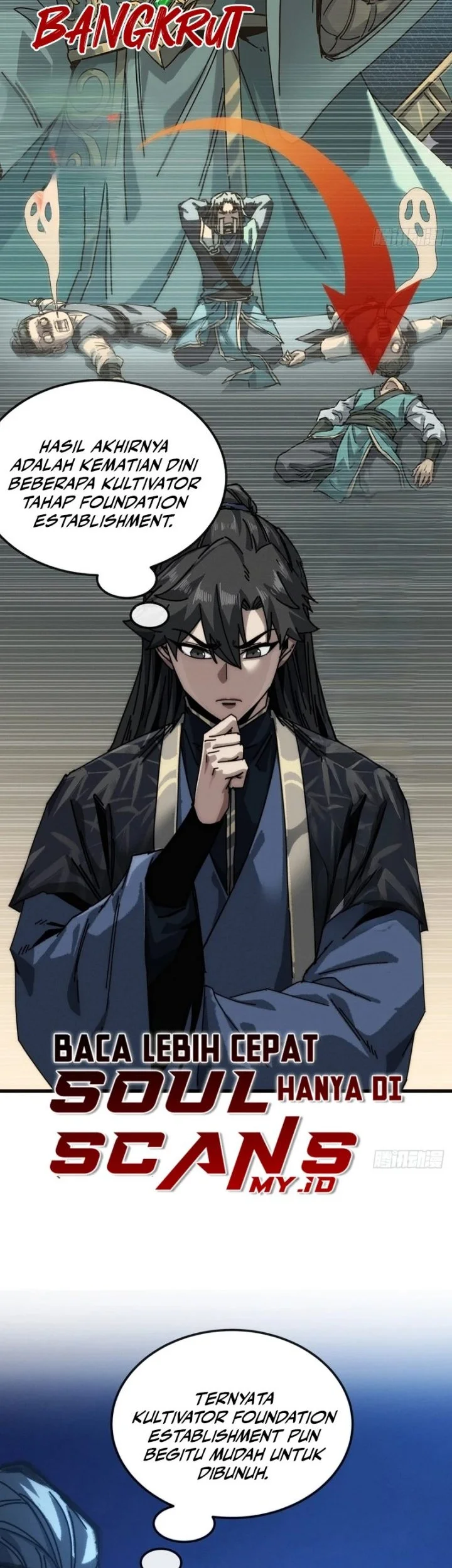 My Simulated Path to Immortality Chapter 53 Gambar 30