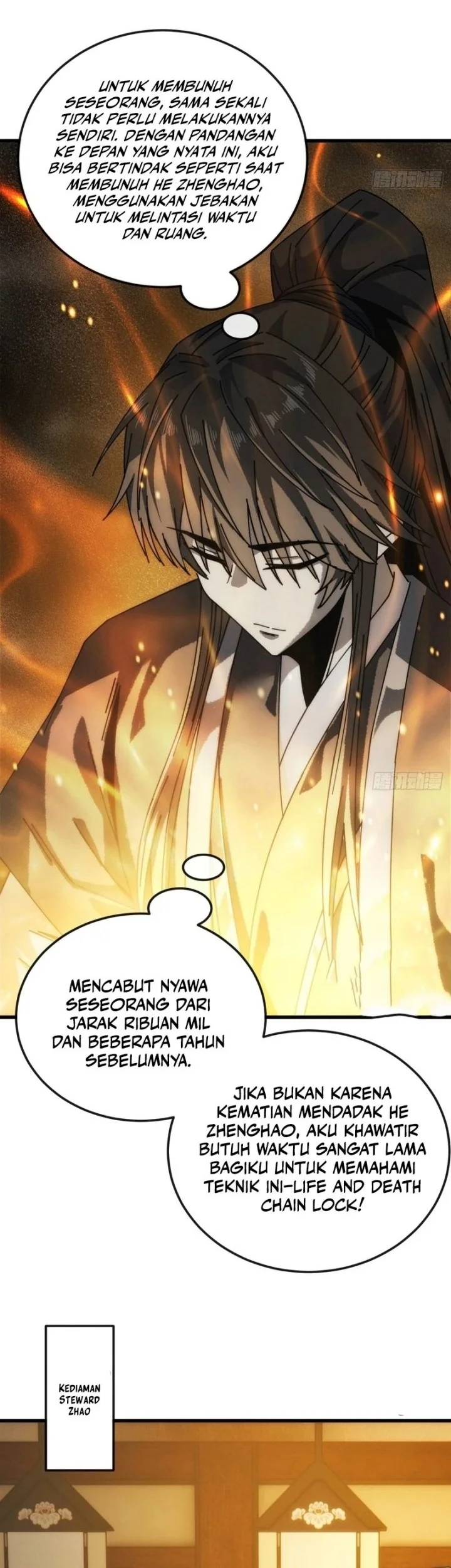 My Simulated Path to Immortality Chapter 53 Gambar 33