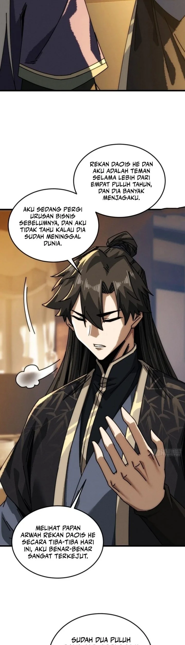 My Simulated Path to Immortality Chapter 53 Gambar 36