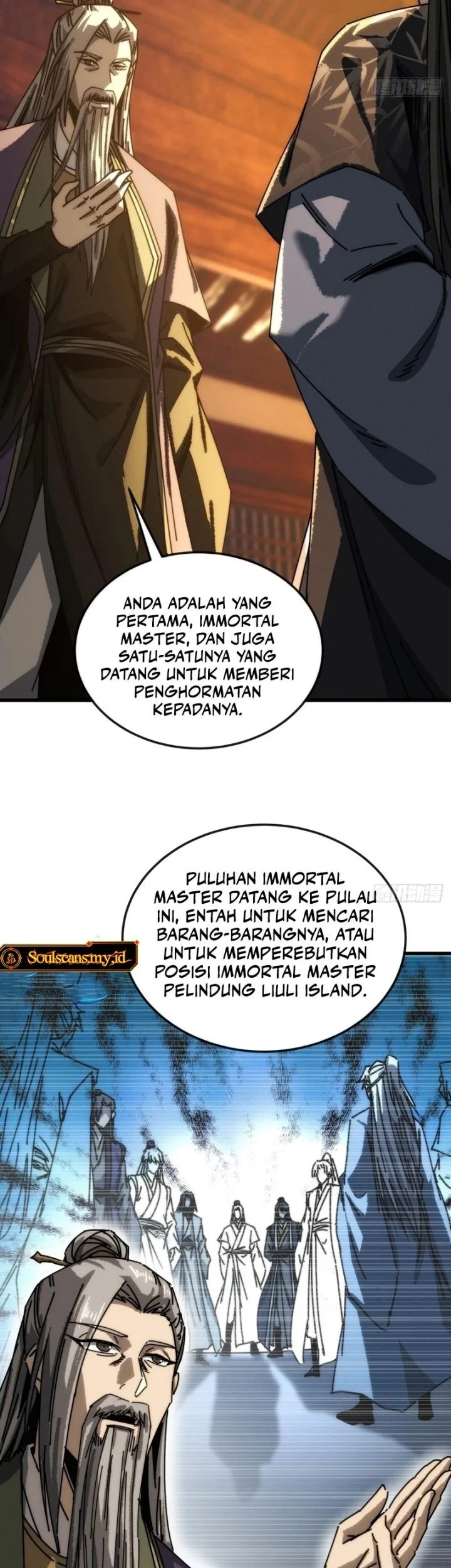 My Simulated Path to Immortality Chapter 53 Gambar 38