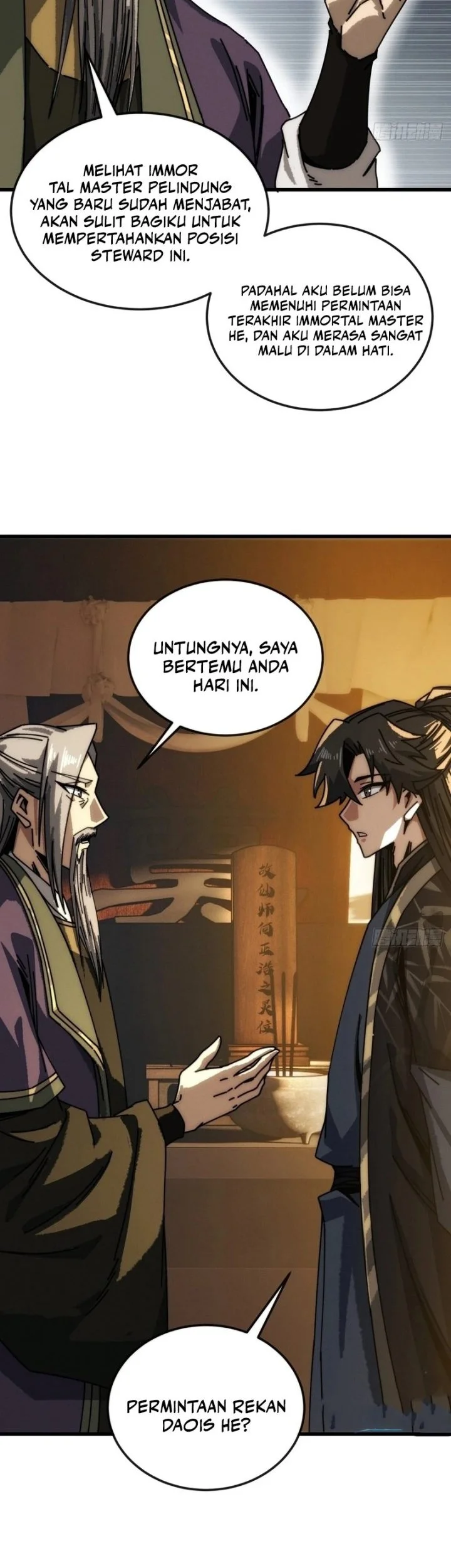 My Simulated Path to Immortality Chapter 53 Gambar 39