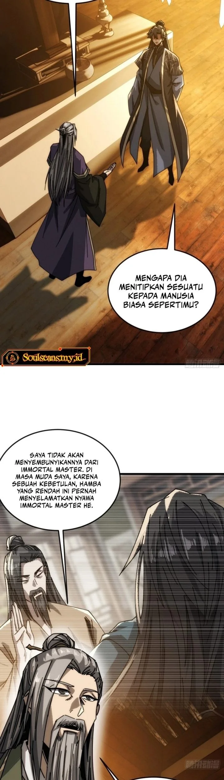 My Simulated Path to Immortality Chapter 53 Gambar 41