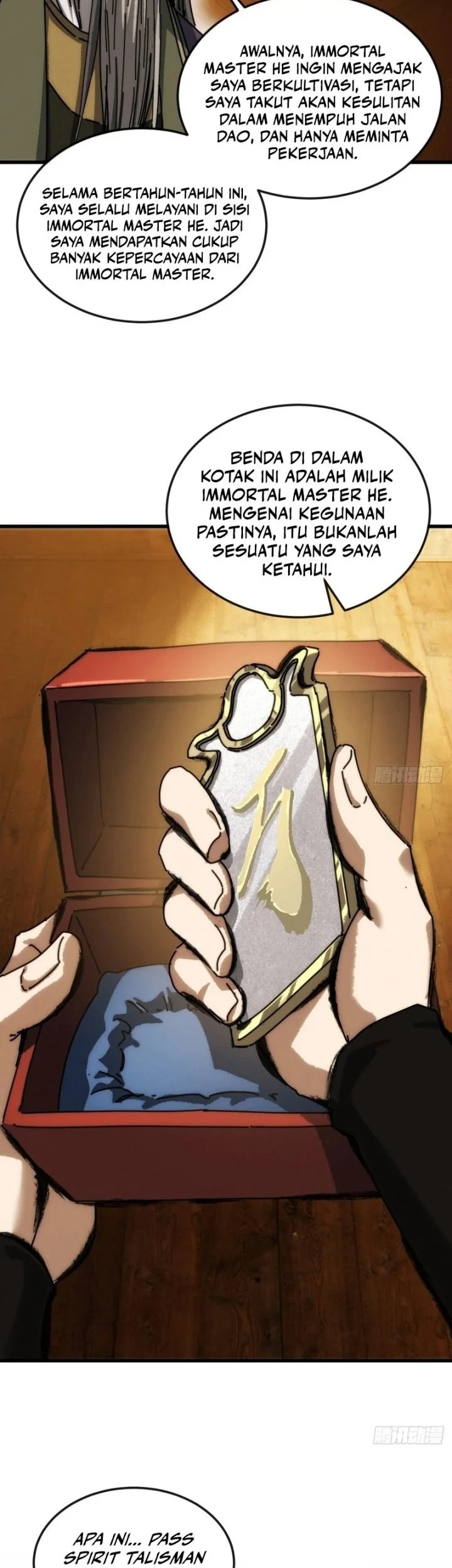 My Simulated Path to Immortality Chapter 53 Gambar 42