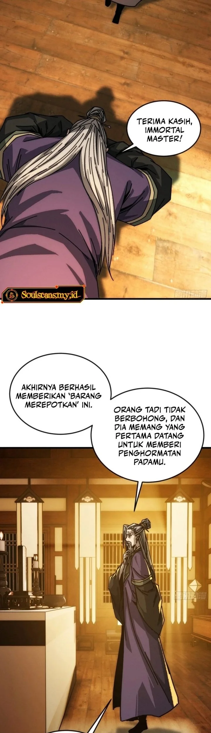 My Simulated Path to Immortality Chapter 53 Gambar 45