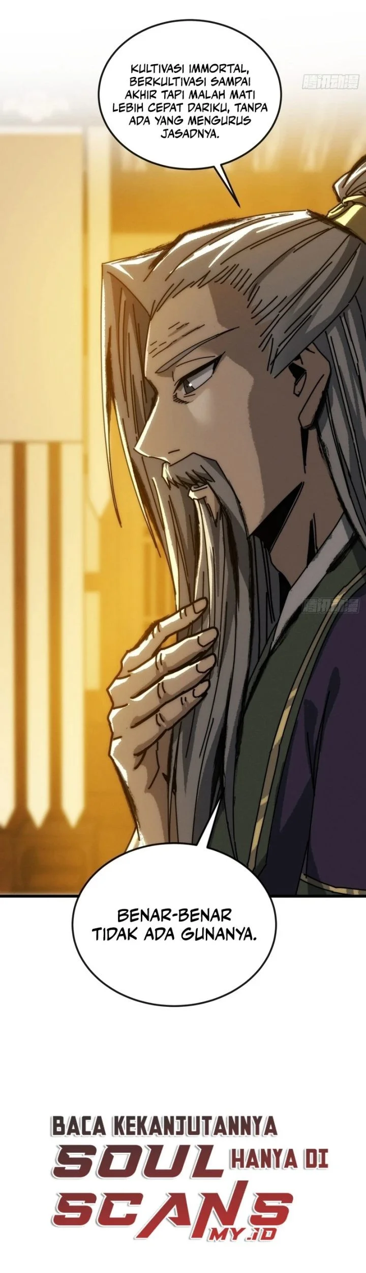 My Simulated Path to Immortality Chapter 53 Gambar 47